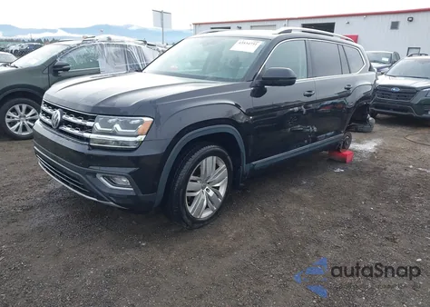 2018 Volkswagen Atlas 3.6L V6 Sel Premium из США, поврежденный, VIN 1V2NR2CA5JC549669